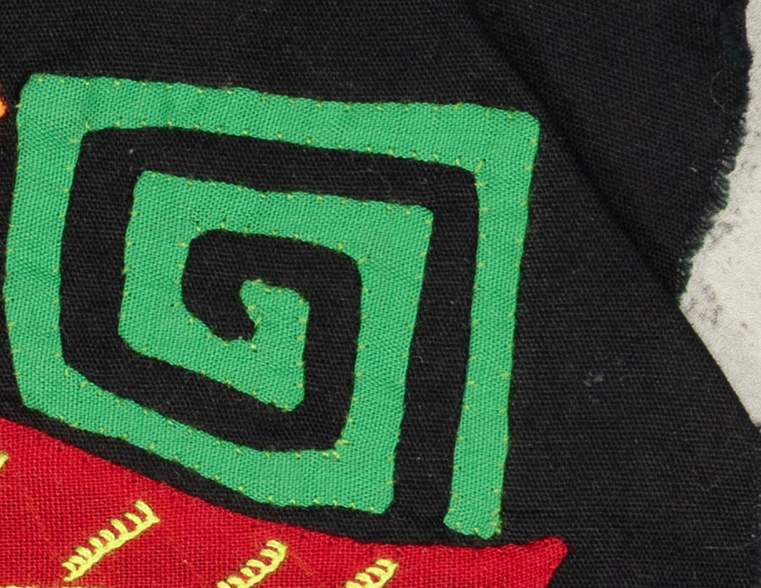 Multicolor Red Orange And Yellow Bird Molita