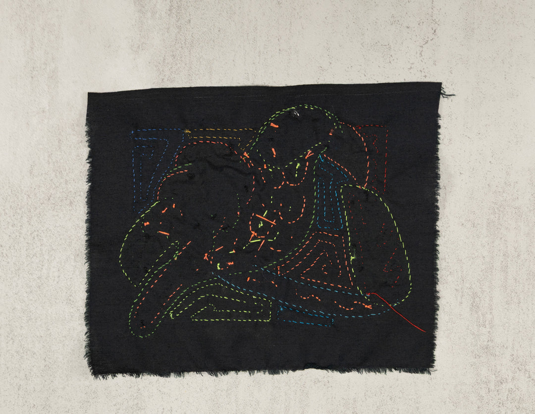 Multicolor Orange And Green Bird Molita