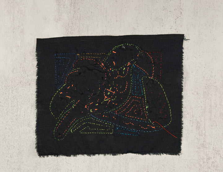 Multicolor Orange And Green Bird Molita