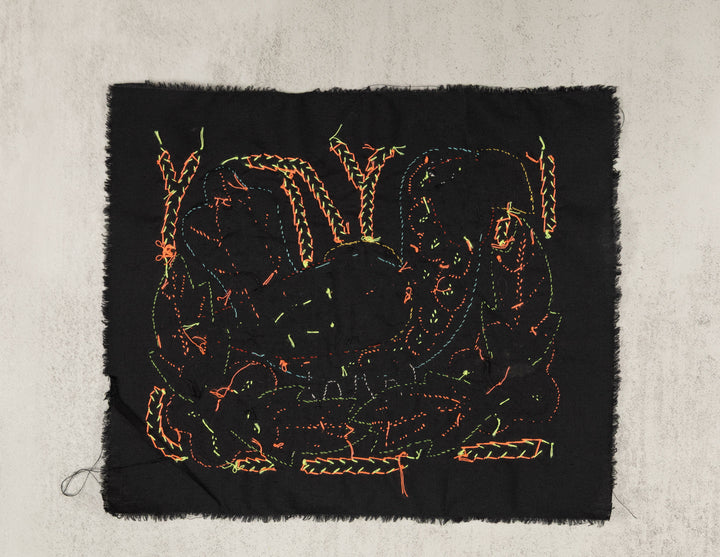 Multicolor Red And Blue Molita