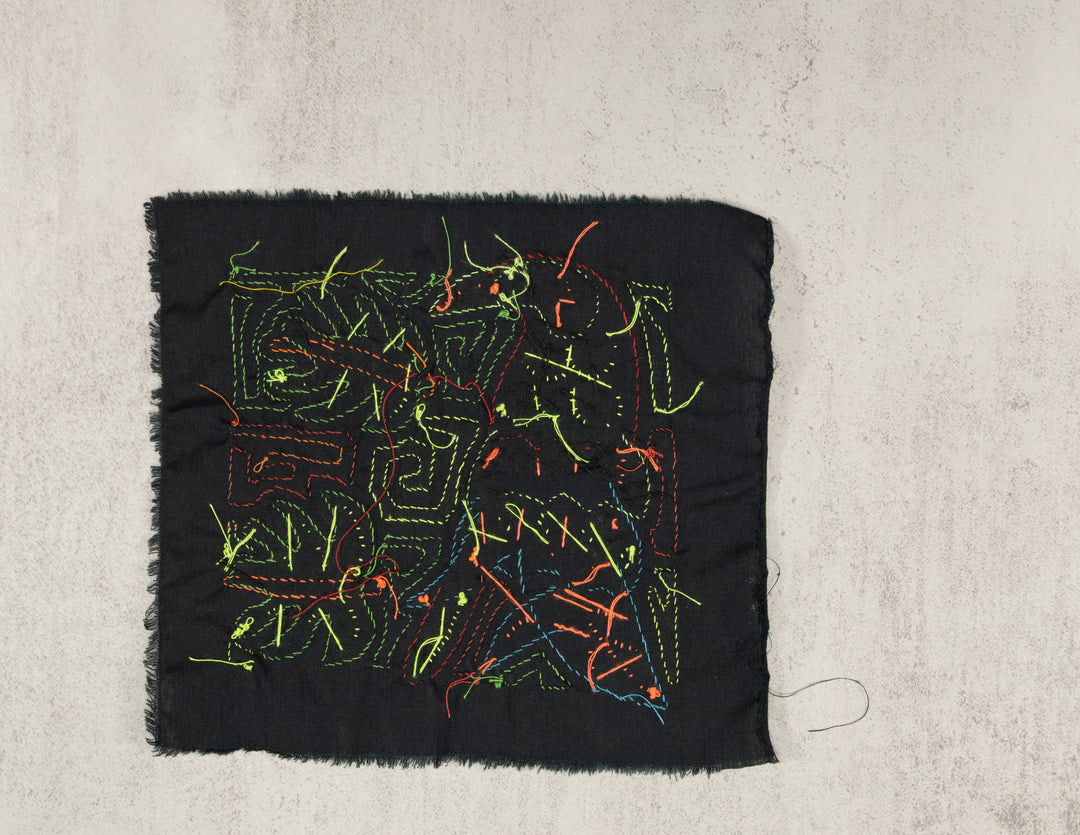 Multicolor Red Green And Blue Bird Molita