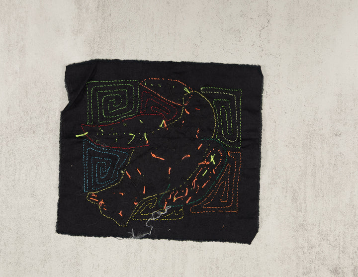 Multicolor Red Orange And Yellow Bird Molita