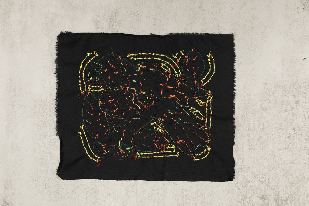 Multi-Color Parrot Bird Green And Purple Molita