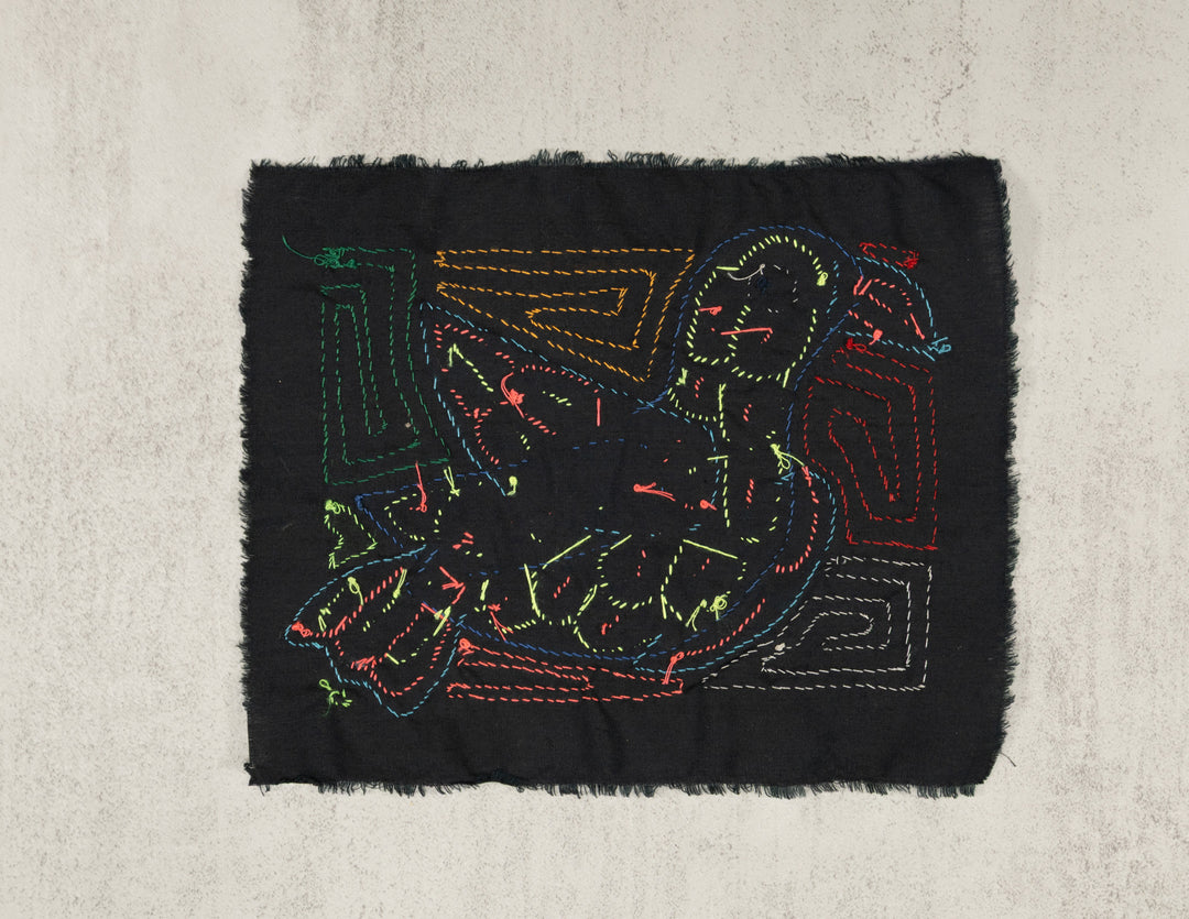 Multicolor Blue Bird Molita