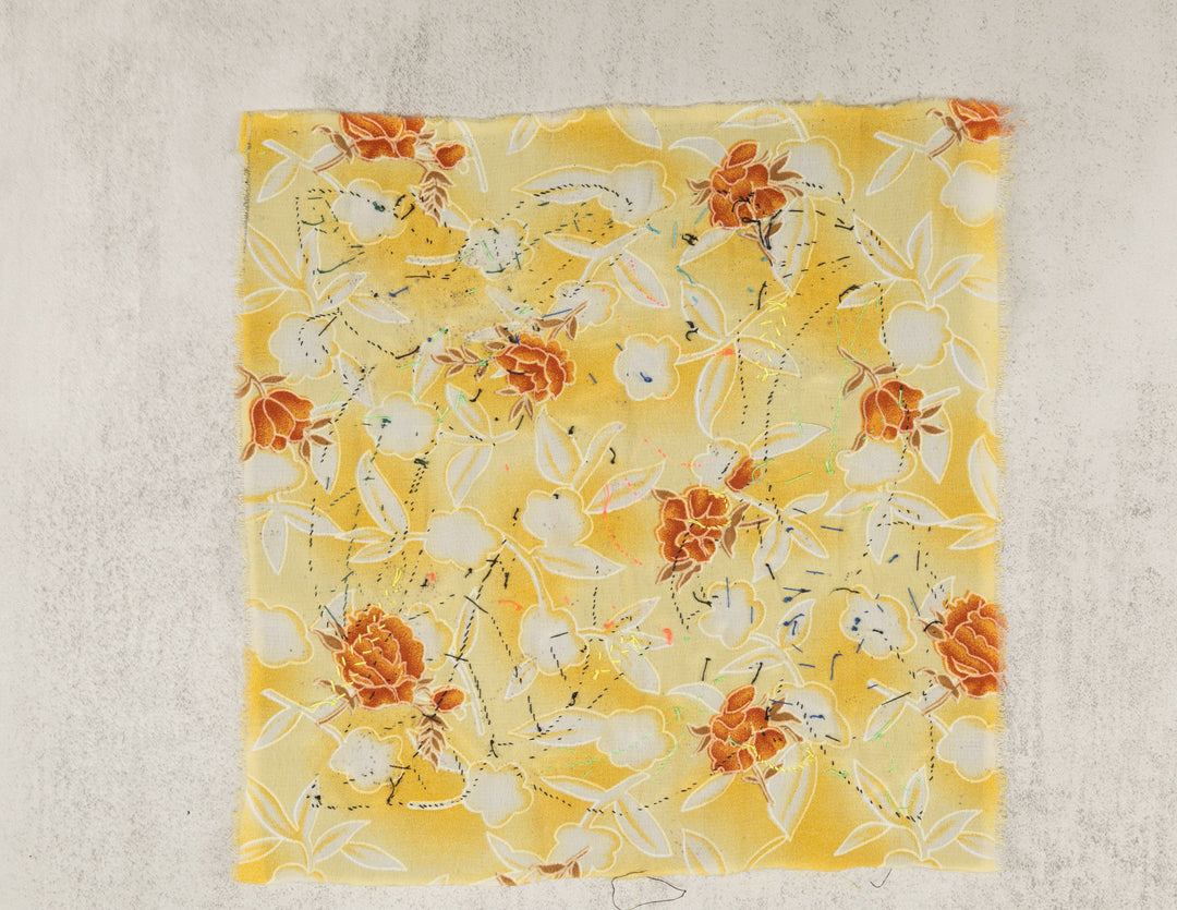 Multicolor Bird Red And Yellow Molita