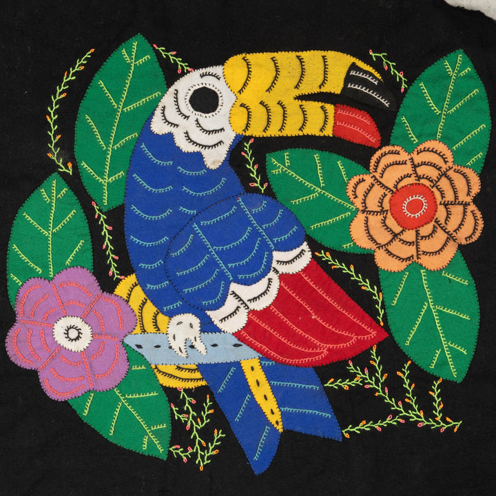 Multi-Color Parrot Toucan Blue And Red Molita