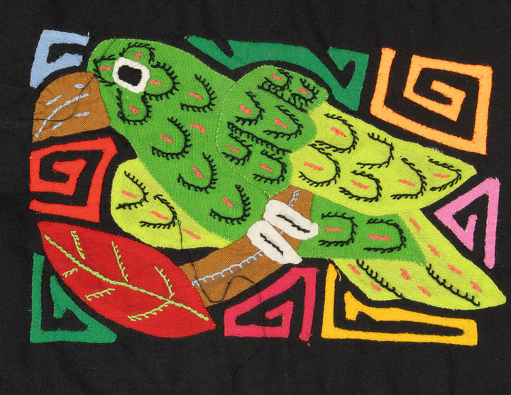 Multicolor Red Abd Green Bird Molita