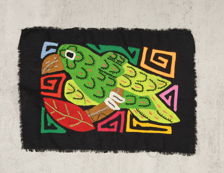 Multicolor Red Abd Green Bird Molita