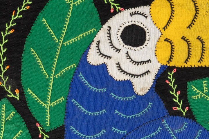 Multi-Color Parrot Toucan Blue And Red Molita