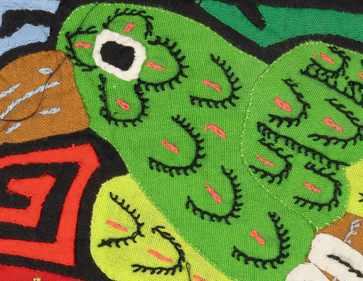 Multicolor Red Abd Green Bird Molita