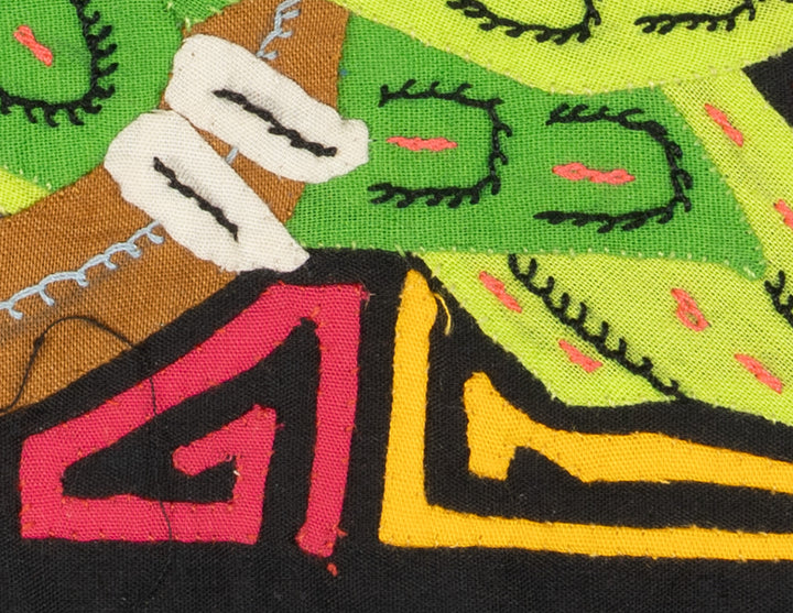 Multicolor Red Abd Green Bird Molita