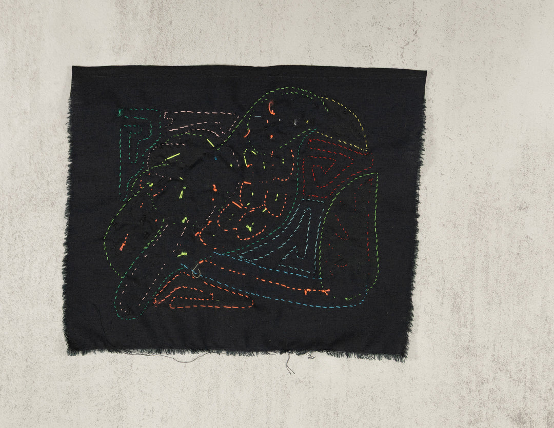 Multicolor Green Orange And Blue Bird Molita