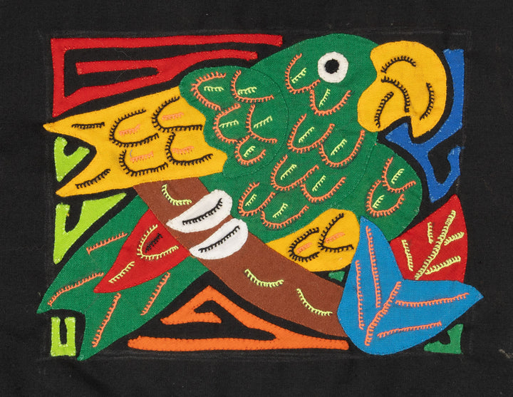 Multicolor Red Abd Green Bird Molita