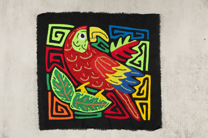 Multi-Color Parrot Bird Blue And Red Molita