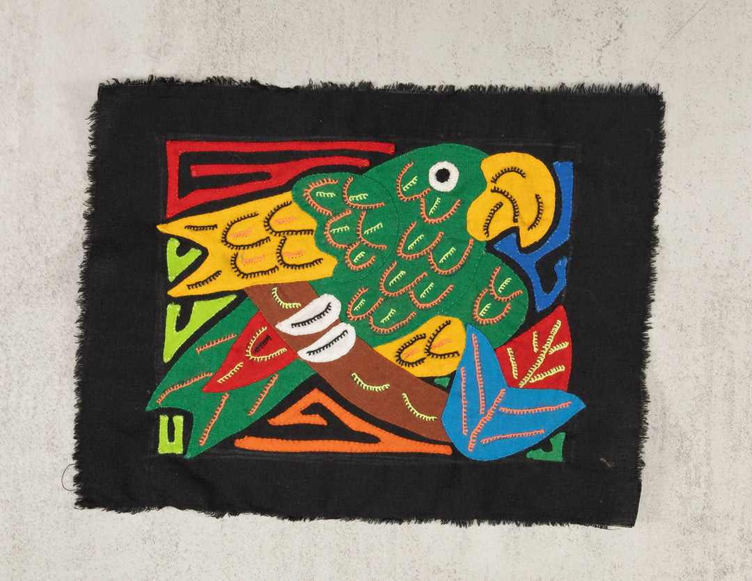 Multicolor Red Abd Green Bird Molita