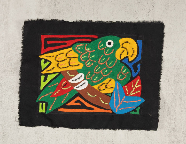 Multicolor Red Abd Green Bird Molita