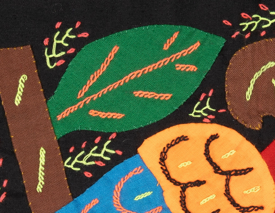 Multicolor Bird Red And Blue Molita