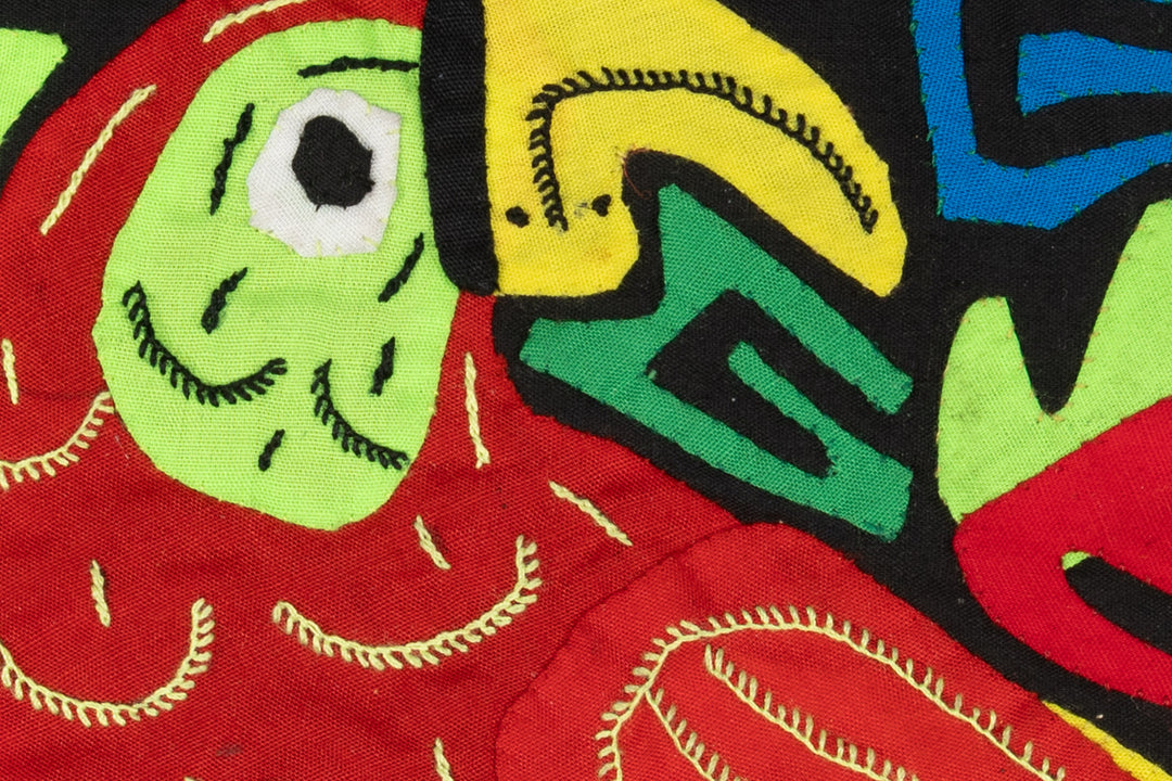 Multi-Color Parrot Bird Blue And Red Molita