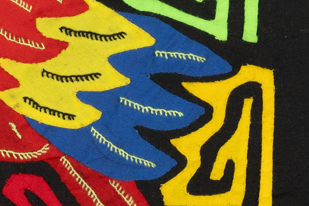 Multi-Color Parrot Bird Blue And Red Molita