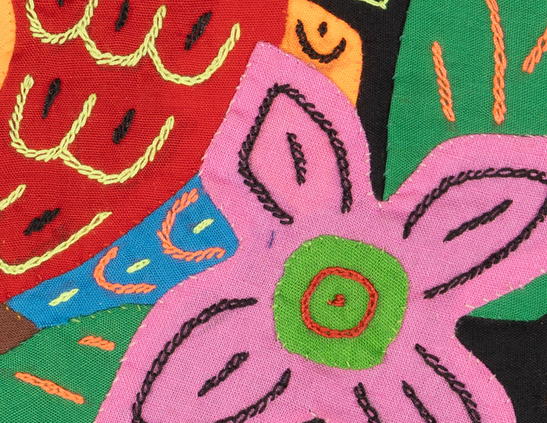 Multicolor Bird Red And Blue Molita