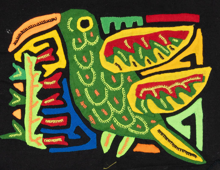 Multicolor Red Yellow And Green Bird Molita