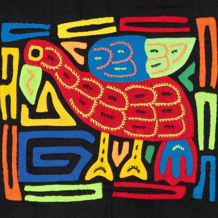 Multicolor Red And Blue Bird Molita