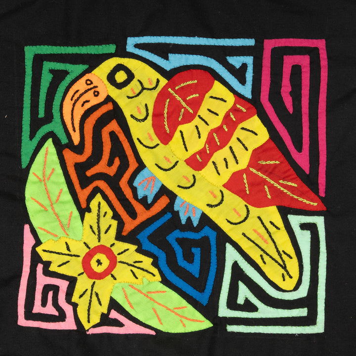 Multi-Color Bird Red And Yellow Molita