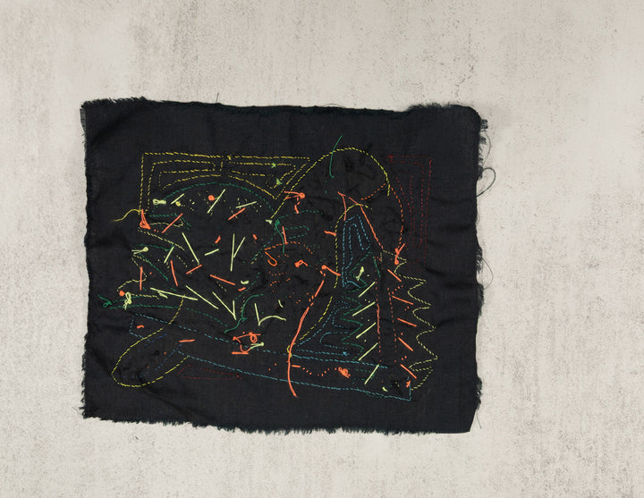 Multicolor Yellow Green And Orange Bird Molita