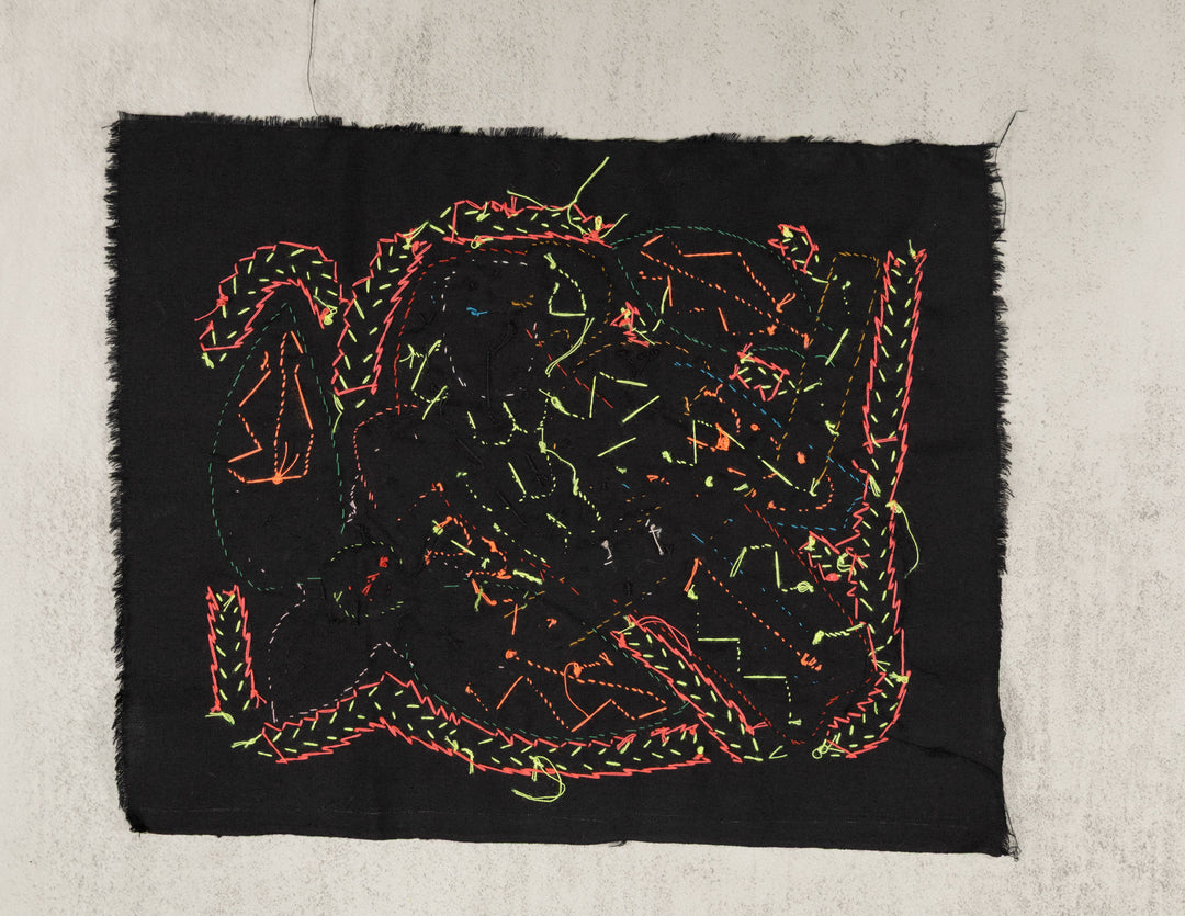 Multicolor Bird Red And Blue Molita