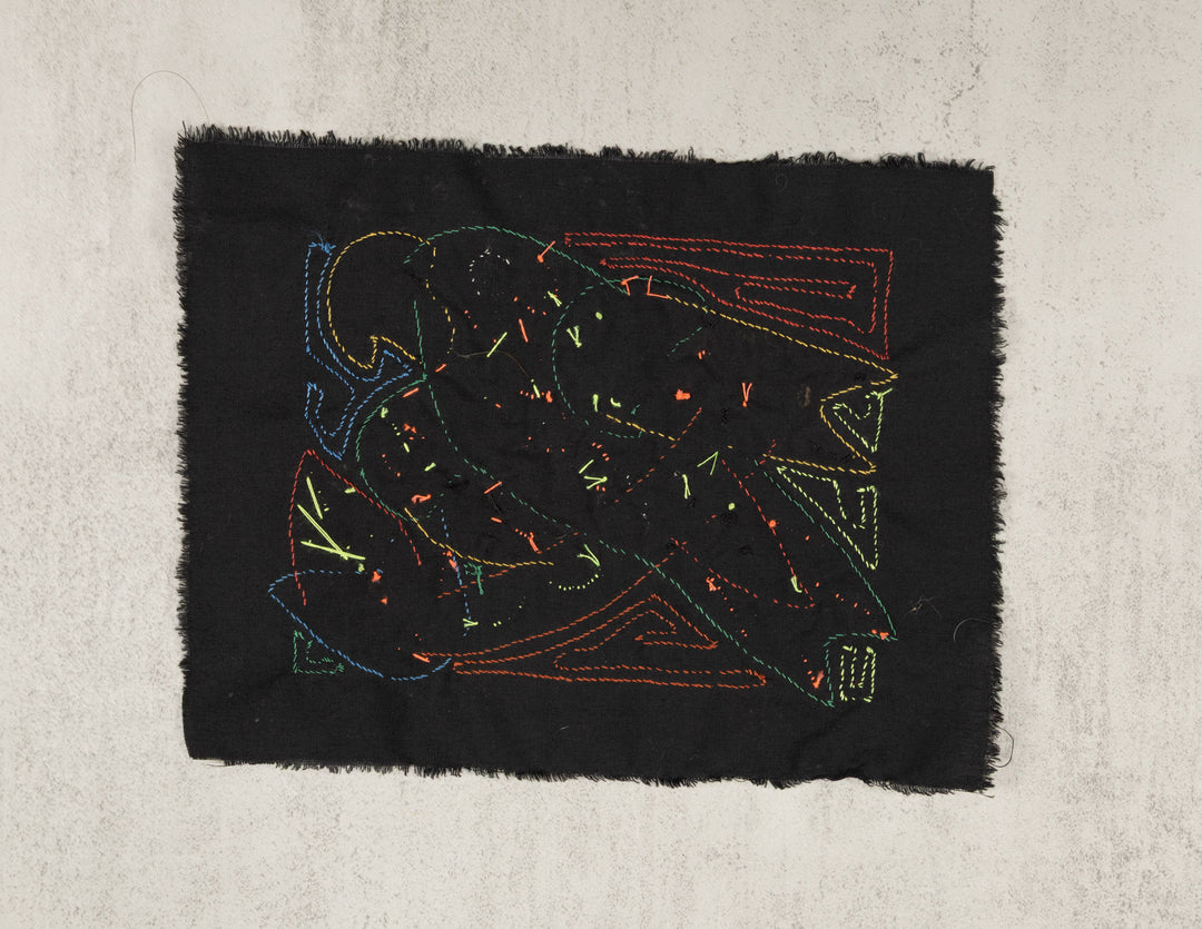 Multicolor Red Abd Green Bird Molita