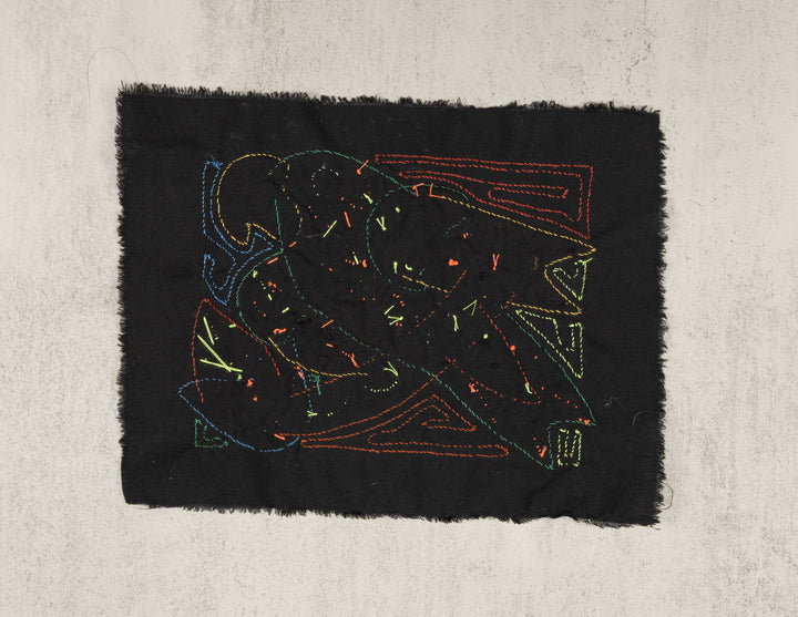 Multicolor Red Abd Green Bird Molita