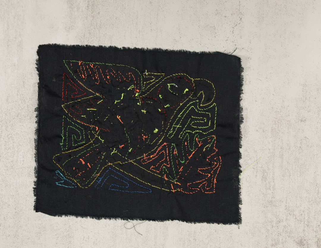 Multicolor Green Orange And Red Bird Molita