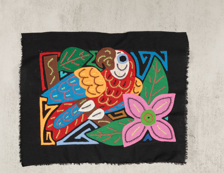 Multicolor Bird Red And Blue Molita