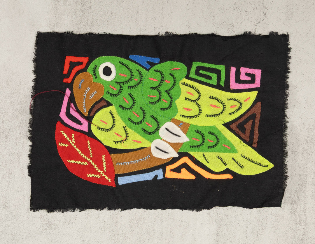 Multicolor Red Abd Green Bird Molita