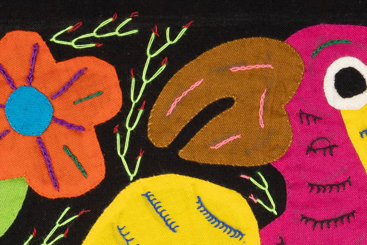 Multi-Color Parrot Bird Blue And Red Molita