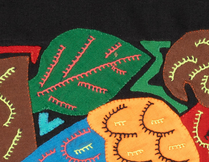 Multicolor Bird Red And Blue Molita