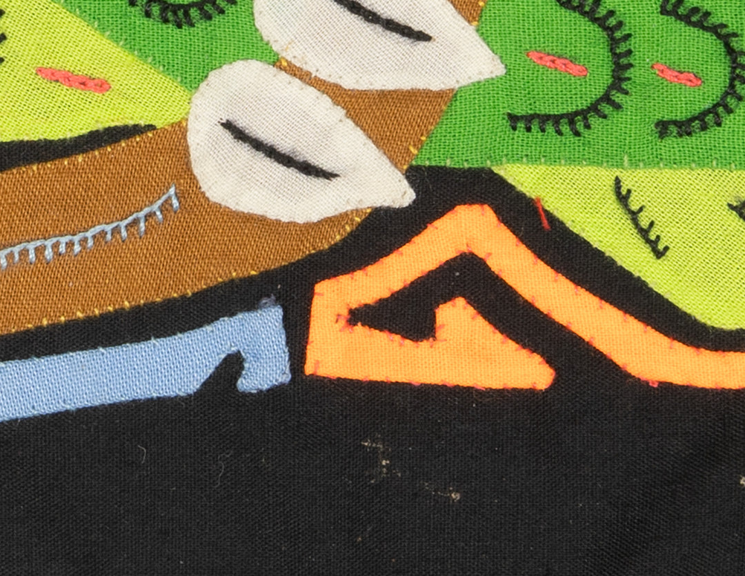 Multicolor Red Abd Green Bird Molita