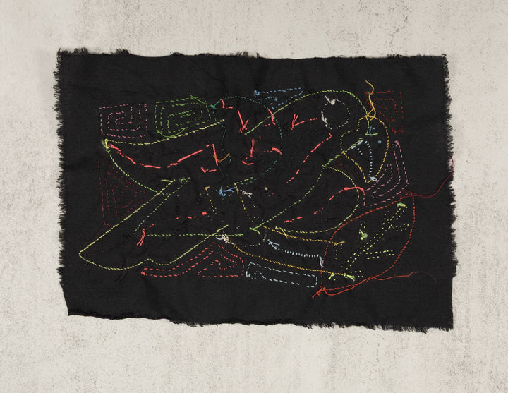 Multicolor Red Abd Green Bird Molita