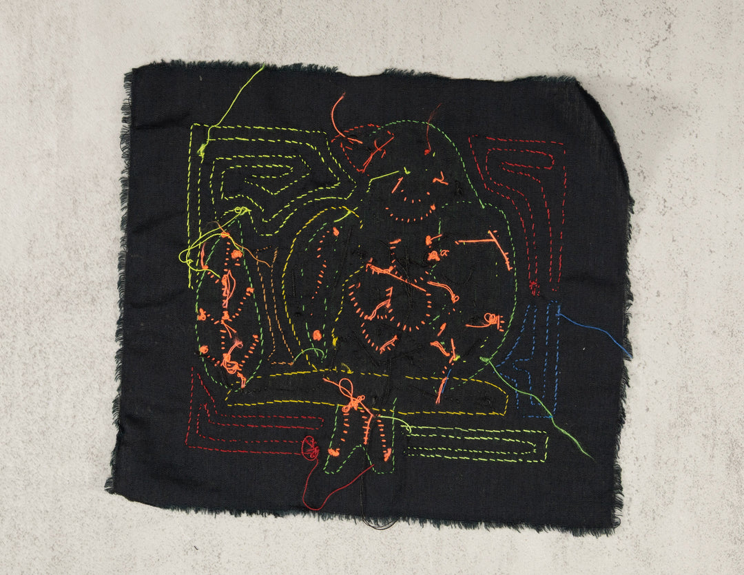 Multicolor Yellow Green And Red Bird Molita