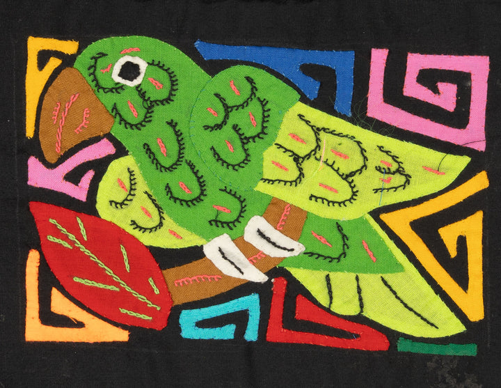 Multicolor Red Abd Green Bird Molita