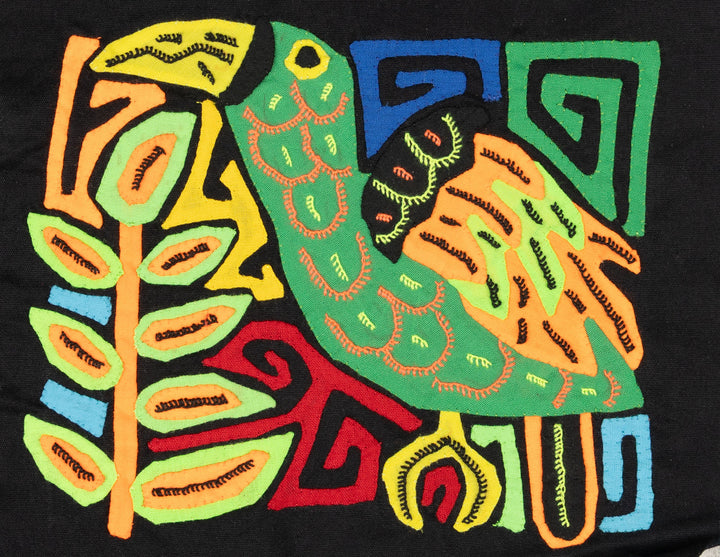 Multicolor Orange And Green Bird Molita