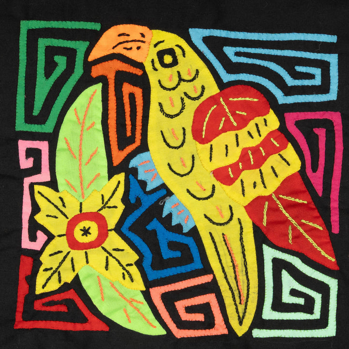 Multi-Color Bird Yellow And Red Molita