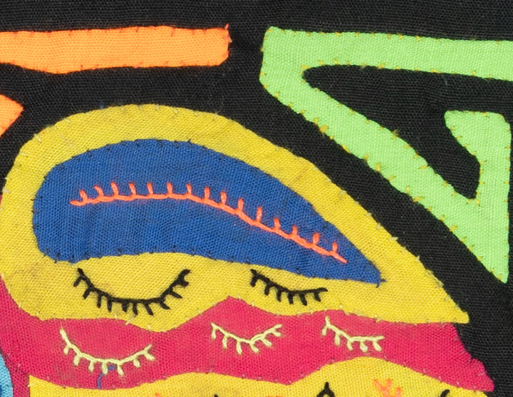 Multicolor Blue Yellow And Red Bird Molita