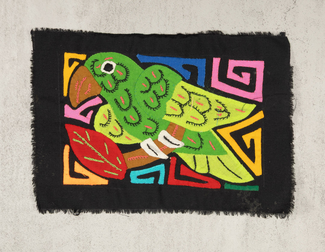 Multicolor Red Abd Green Bird Molita