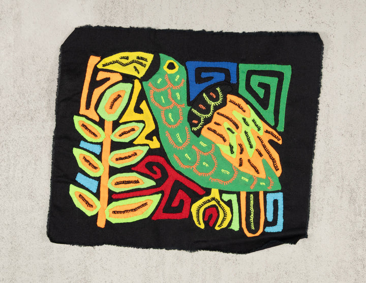 Multicolor Orange And Green Bird Molita