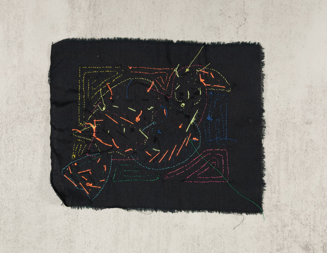 Multicolor Blue Yellow And Red Bird Molita