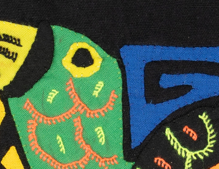 Multicolor Orange And Green Bird Molita