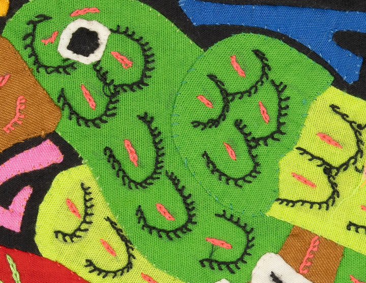 Multicolor Red Abd Green Bird Molita