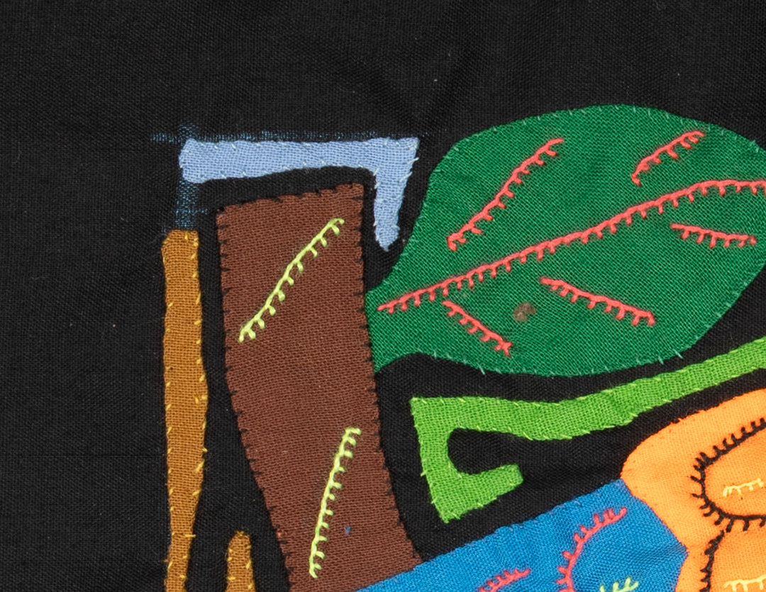 Multi-Color Bird Red And Blue Molita