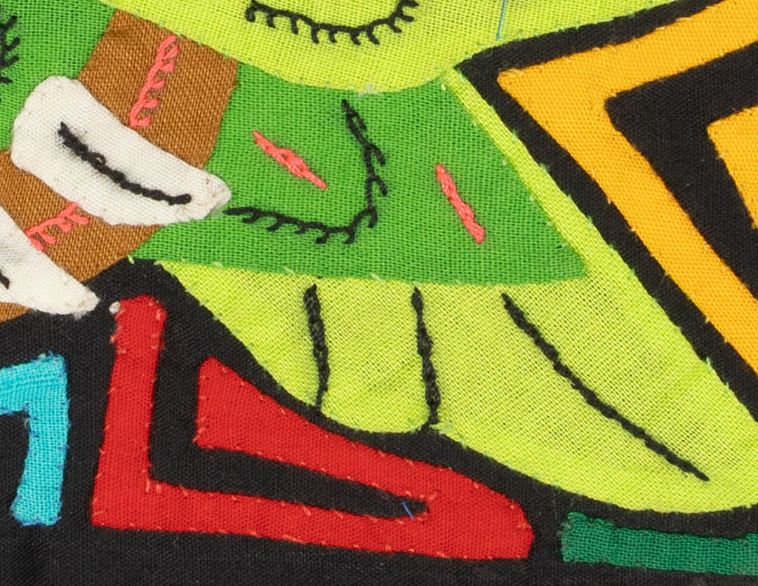 Multicolor Red Abd Green Bird Molita